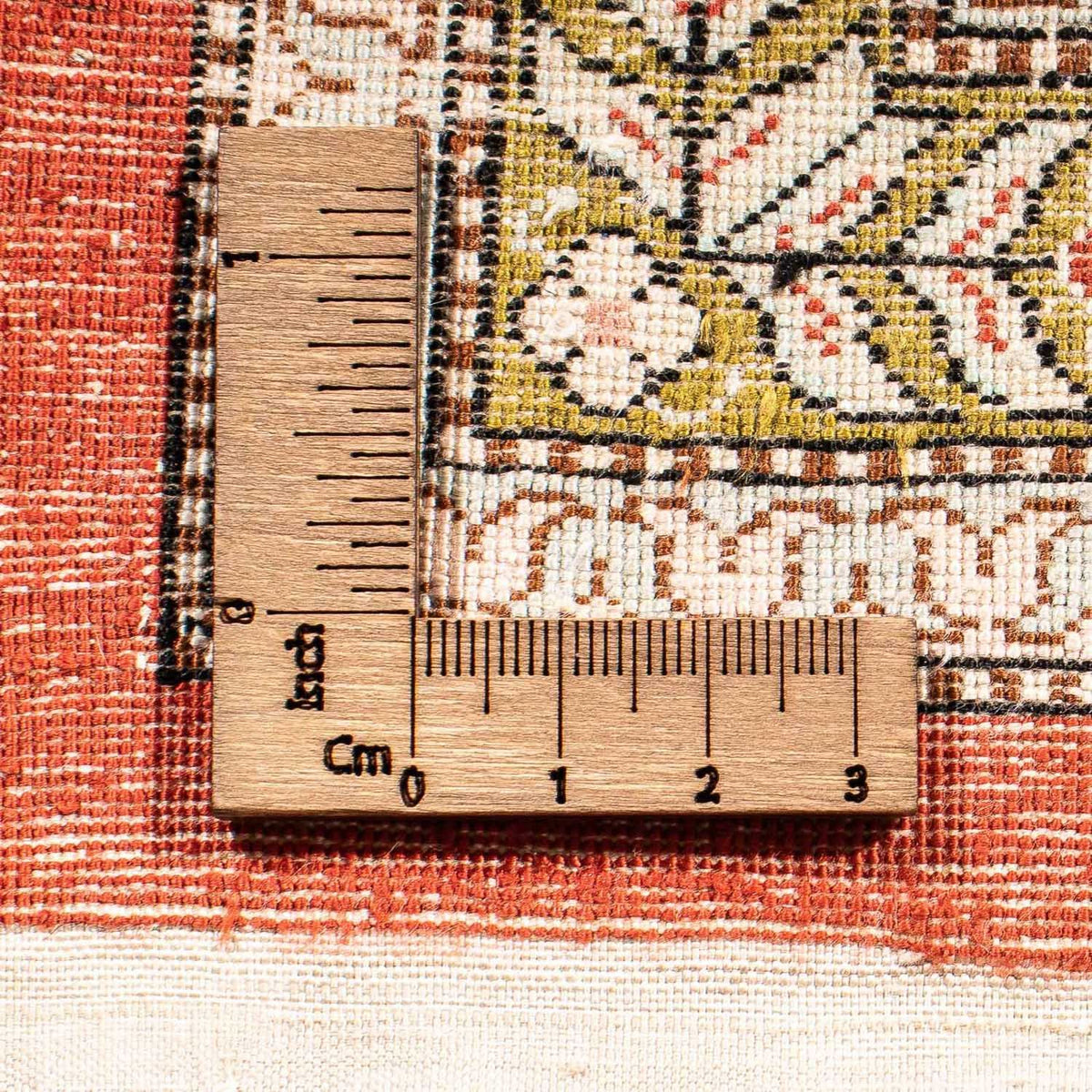 Biegacz Dywan z jedwabiu - jedwab chiński - 272 x 71 cm - czerwony