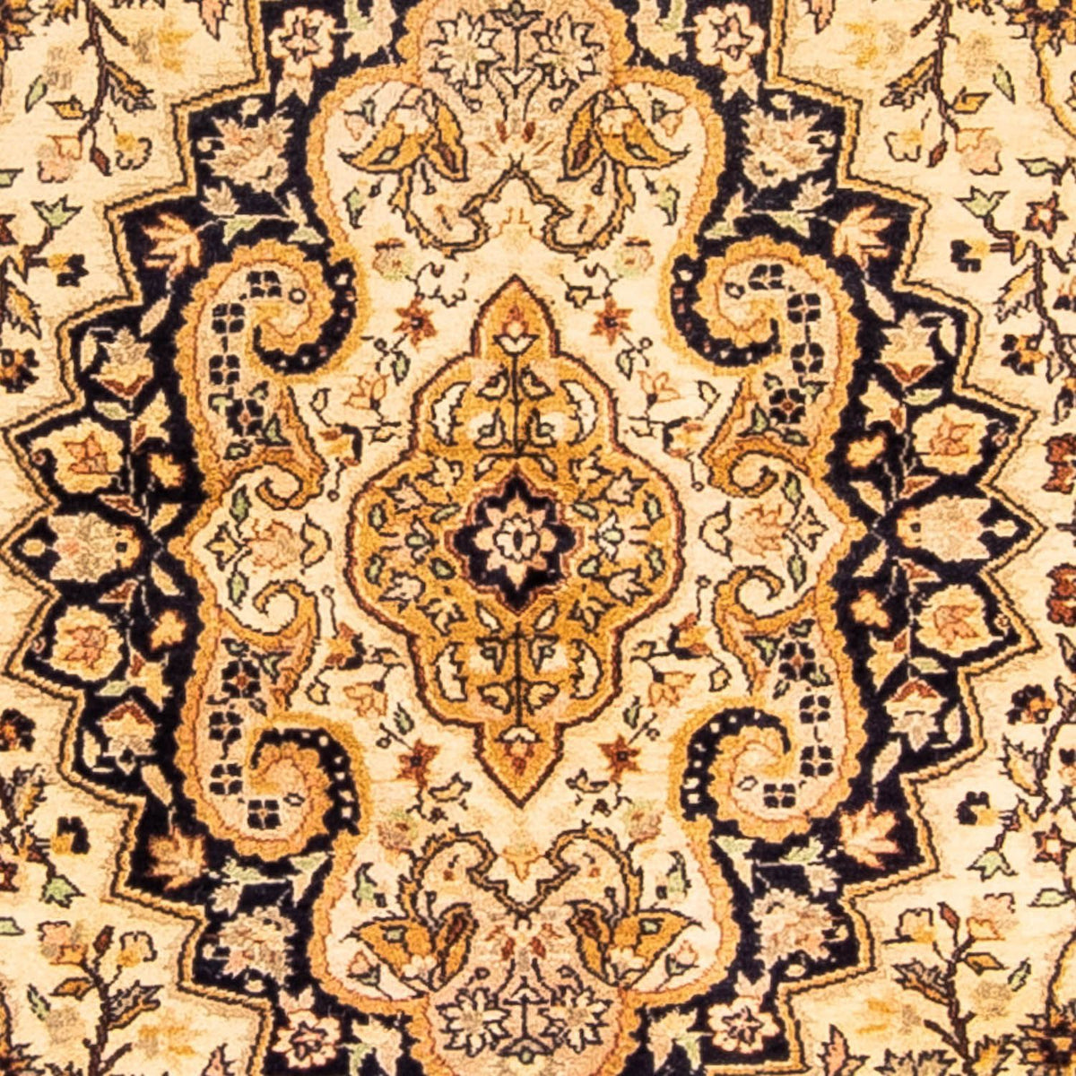 Orientalny dywan - Indus - 200 x 140 cm - beżowy