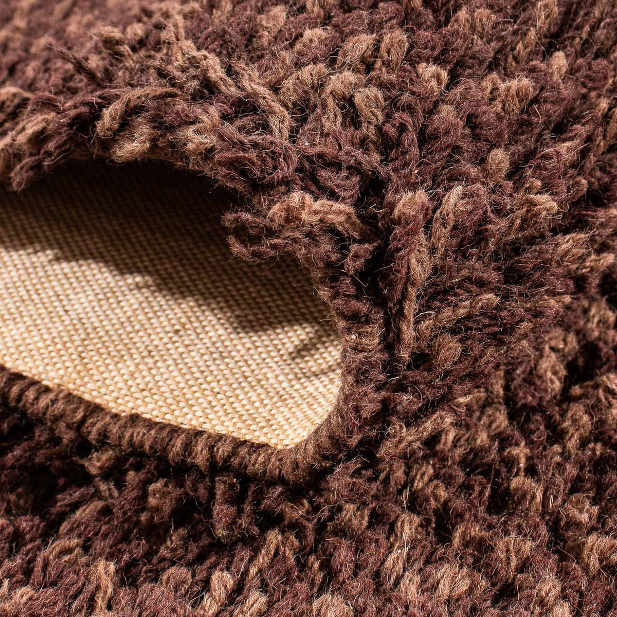 Biegacz Dywan o wysokim runie - 295 x 65 cm - brązowy