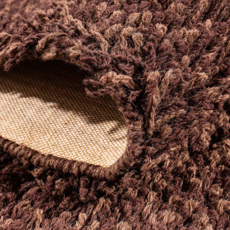 Biegacz Dywan o wysokim runie - 295 x 65 cm - brązowy