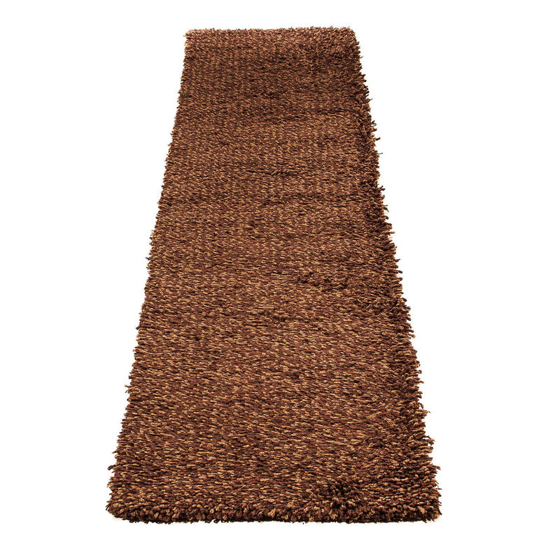 Biegacz Dywan o wysokim runie - 295 x 66 cm - brązowy