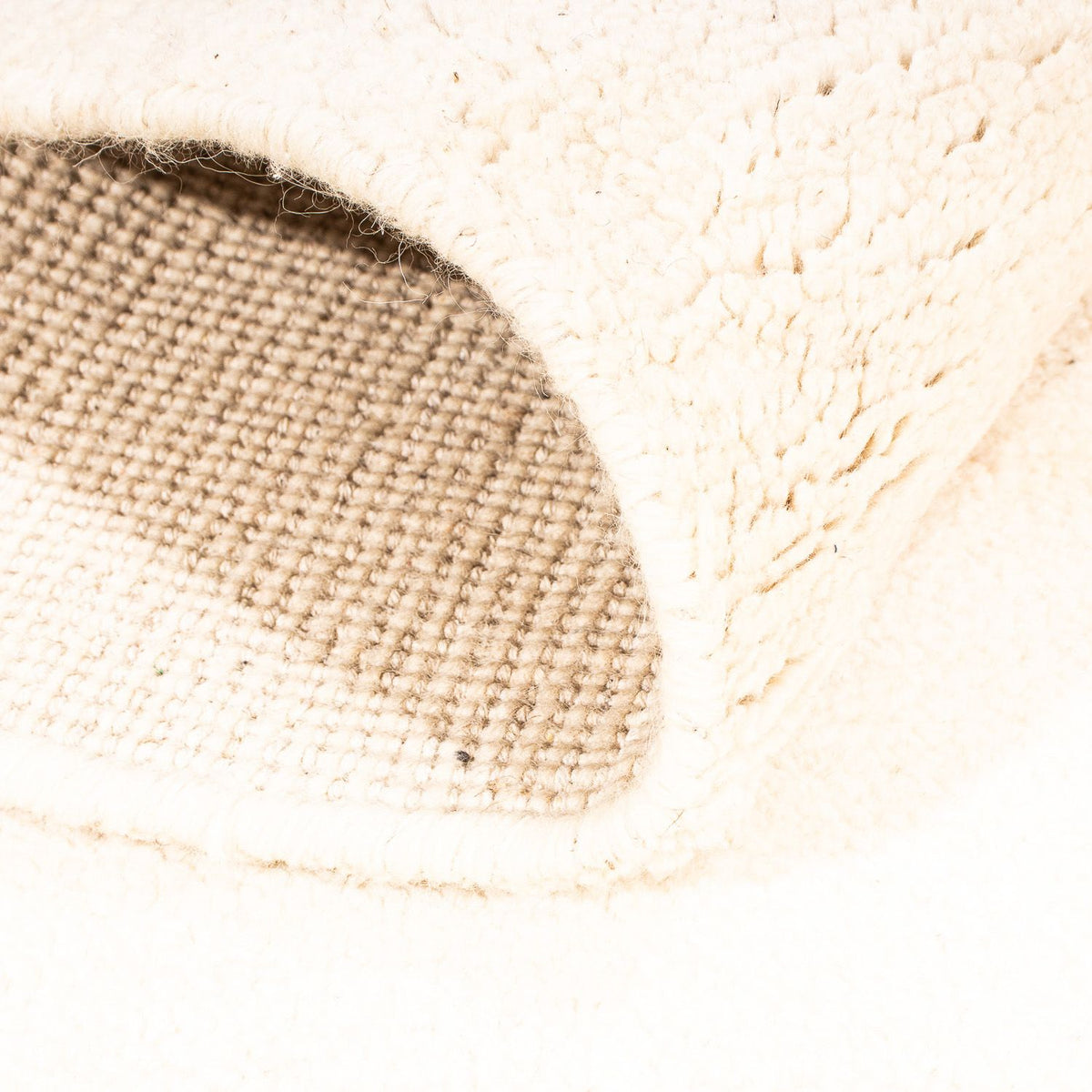 Dywan berberyjski - 180 x 119 cm - beżowy