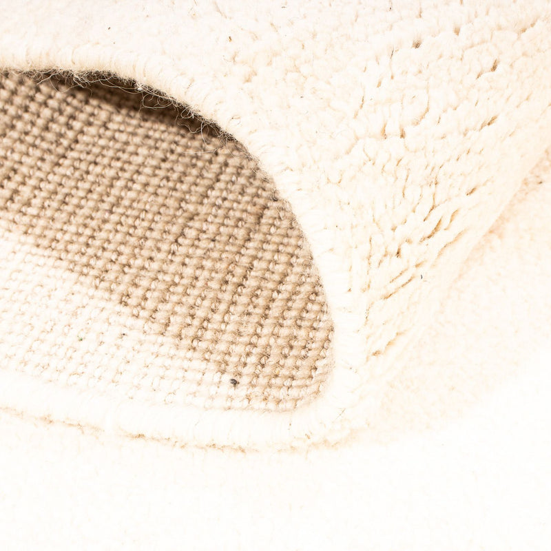 Dywan berberyjski - 180 x 119 cm - beżowy