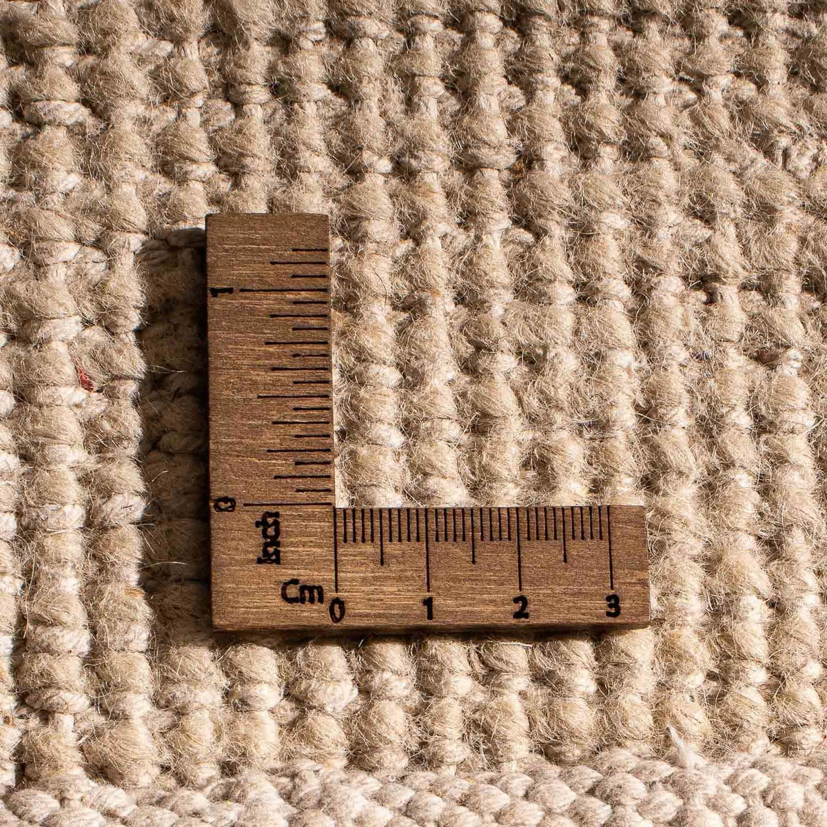 Dywan berberyjski - 180 x 119 cm - beżowy