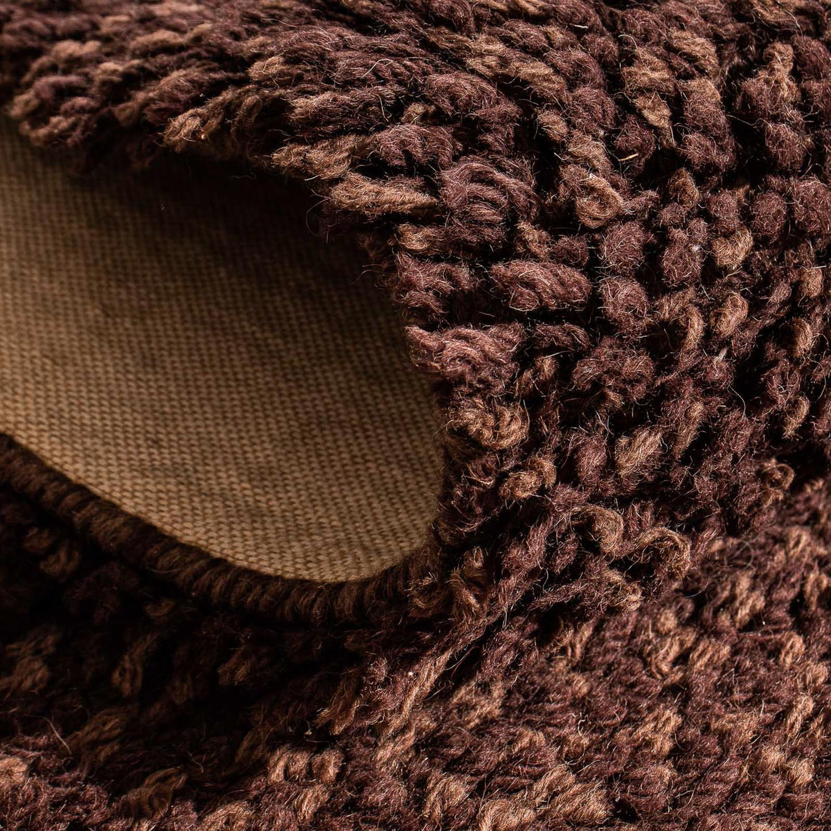 Biegacz Dywan o wysokim runie - 300 x 65 cm - brązowy