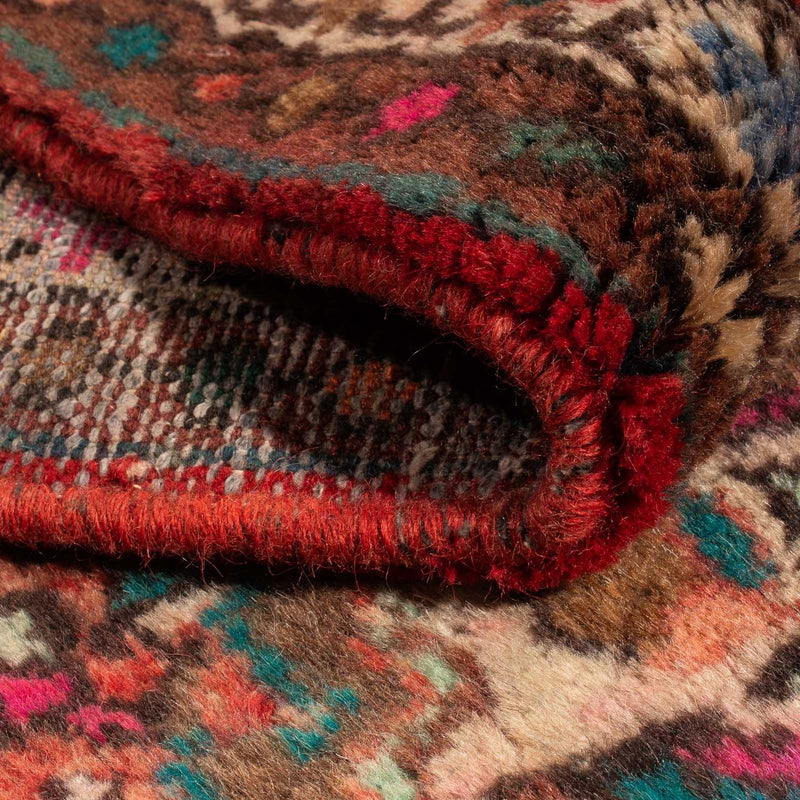 Biegacz Perski dywan - Nomadyczny - 288 x 72 cm - jasna czerwień