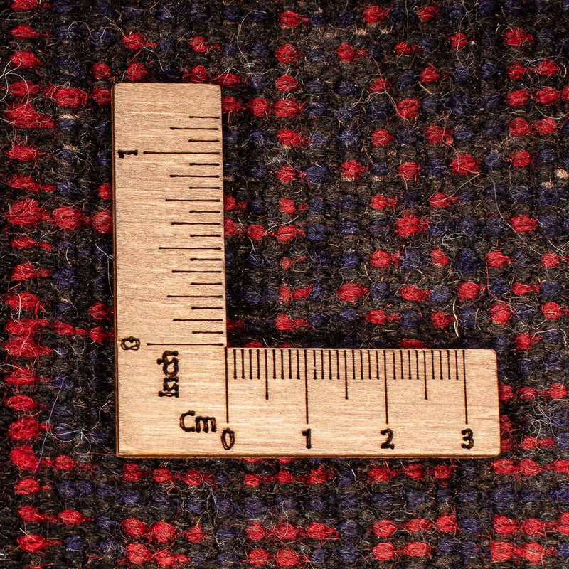 Dywan beludżycki - 129 x 84 cm - ciemna czerwień