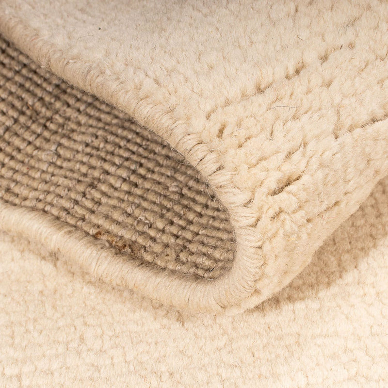 Dywan berberyjski - 152 x 95 cm - beżowy