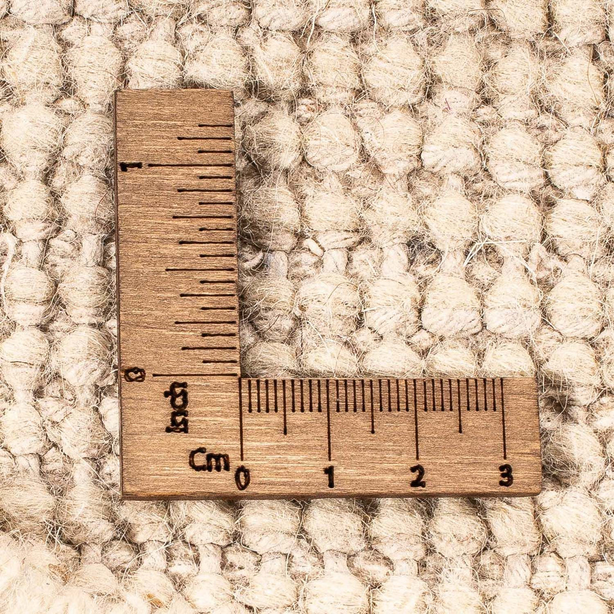 Dywan berberyjski - 152 x 95 cm - beżowy