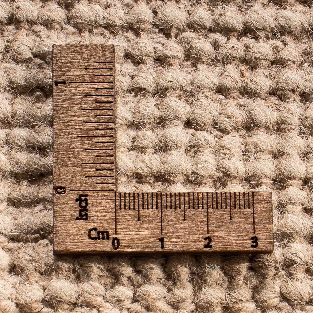 Dywan berberyjski - 198 x 133 cm - beżowy