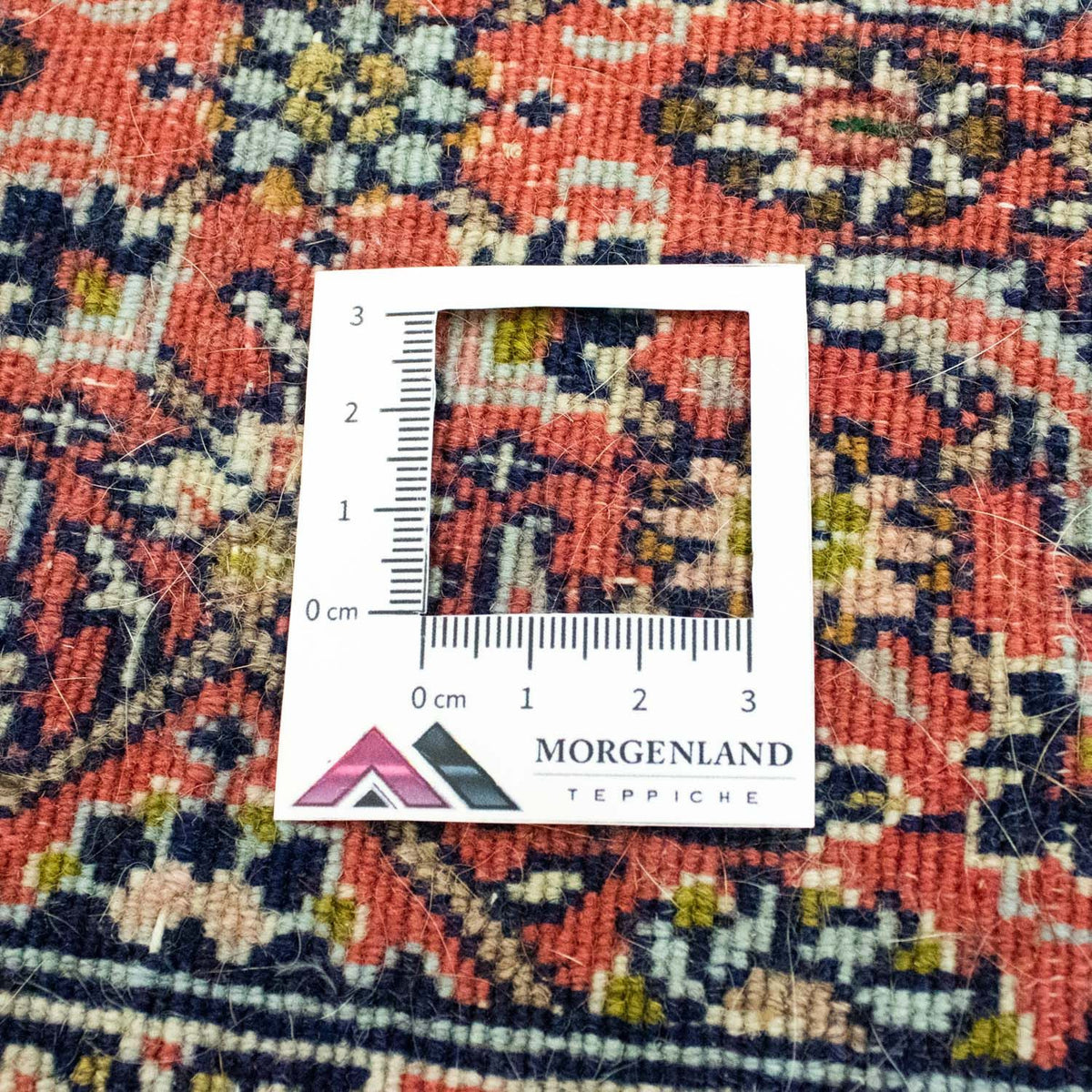 Dywan orientalny - 78 x 54 cm - czerwony