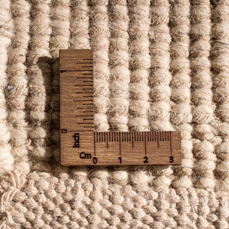 Dywan berberyjski - 190 x 130 cm - beżowy