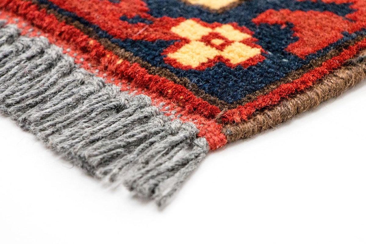 Afgański dywan - Hatshlu - 195 x 159 cm - rdza