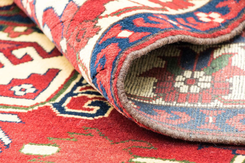 Afgański dywan - Hatshlu - 195 x 159 cm - rdza