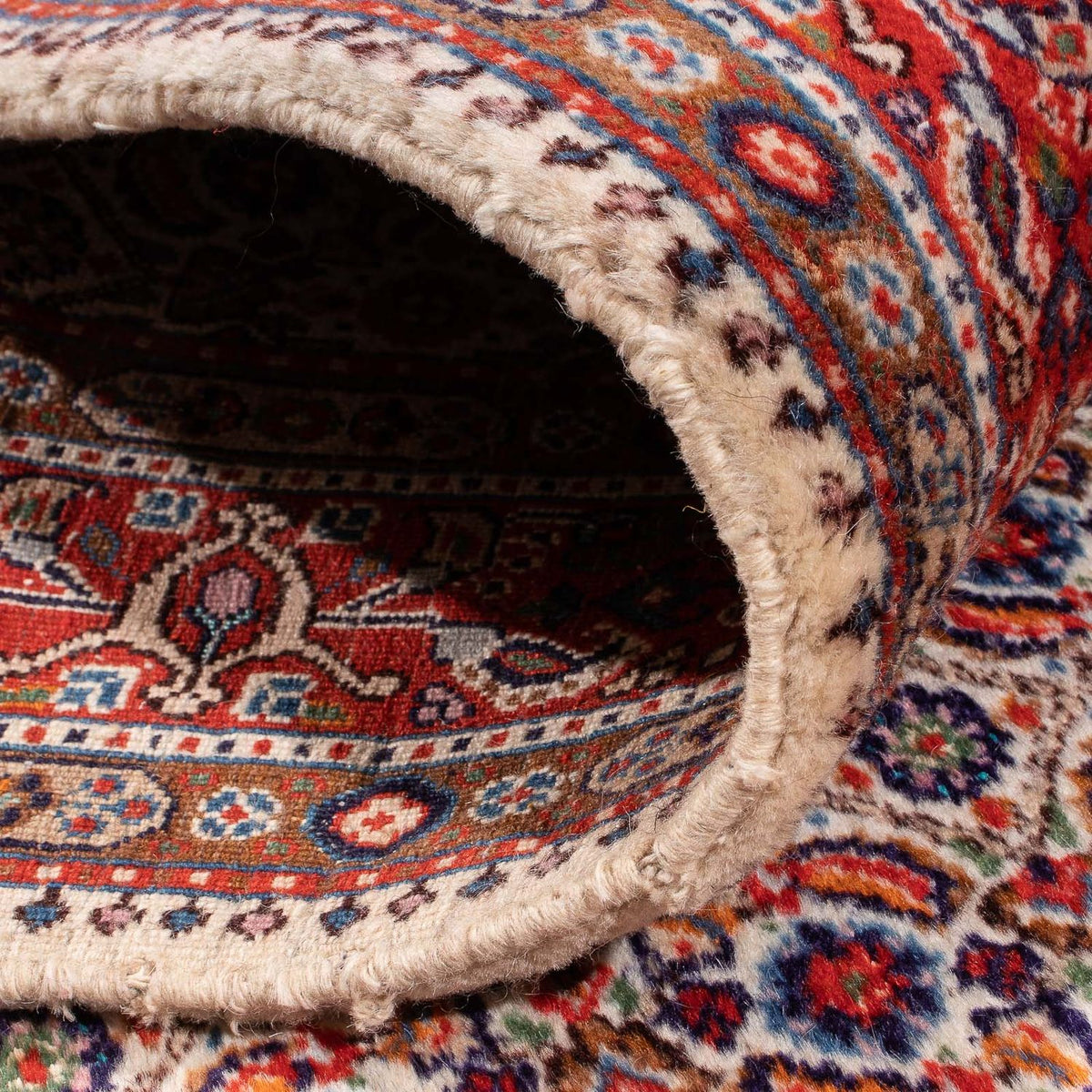 Biegacz Dywan perski - Klasyczny - 195 x 77 cm - wielokolorowy