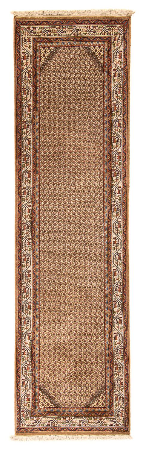Biegacz Dywan orientalny - Mir - Indus - 284 x 70 cm - beżowy