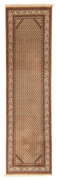 Biegacz Dywan orientalny - Mir - Indus - 284 x 70 cm - beżowy