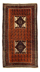 Dywan beludżycki 192x111cm - Dywan orientalny