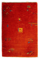 Indo Gabbeh Dywan 90x60cm - Dywan wełniany