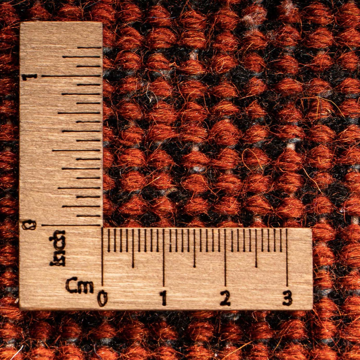 Dywan Gabbeh - Indus - 90 x 60 cm - czerwony