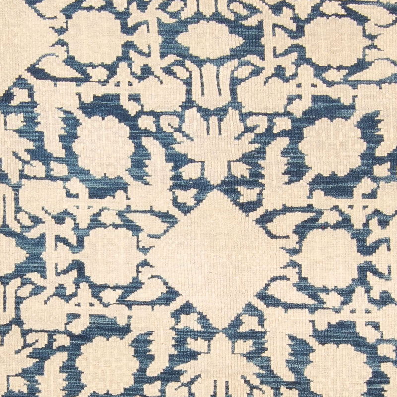 Designerski dywan - 279 x 185 cm - ciemnoniebieski