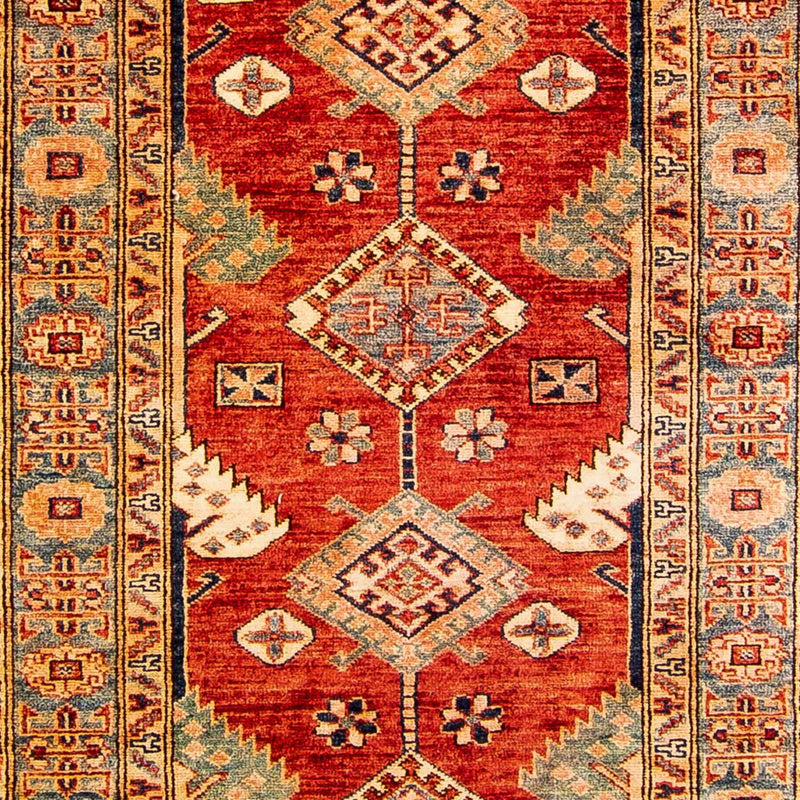 Biegacz Dywan Ziegler - Kazak - 321 x 84 cm - czerwony