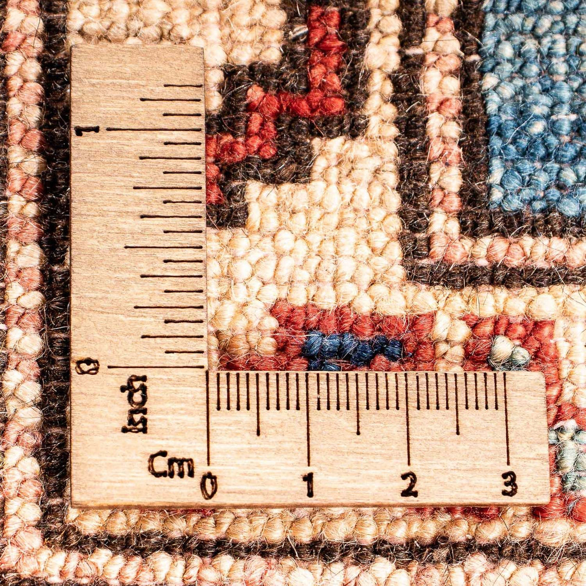 Biegacz Dywan Ziegler - Kazak - 321 x 84 cm - czerwony