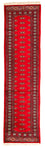 Biegacz Dywan pakistański - 326 x 76 cm - czerwony