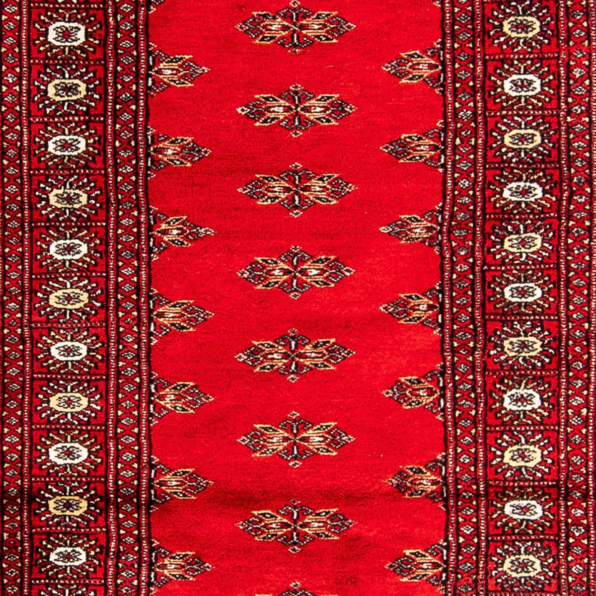 Biegacz Dywan pakistański - 326 x 76 cm - czerwony
