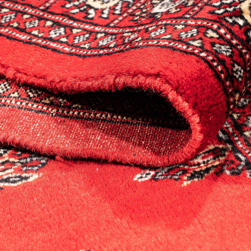 Biegacz Dywan pakistański - 326 x 76 cm - czerwony