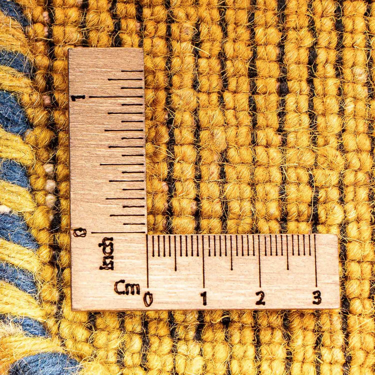 Biegacz Dywan Gabbeh - Loribaft Perski - 395 x 80 cm - pomarańczowy