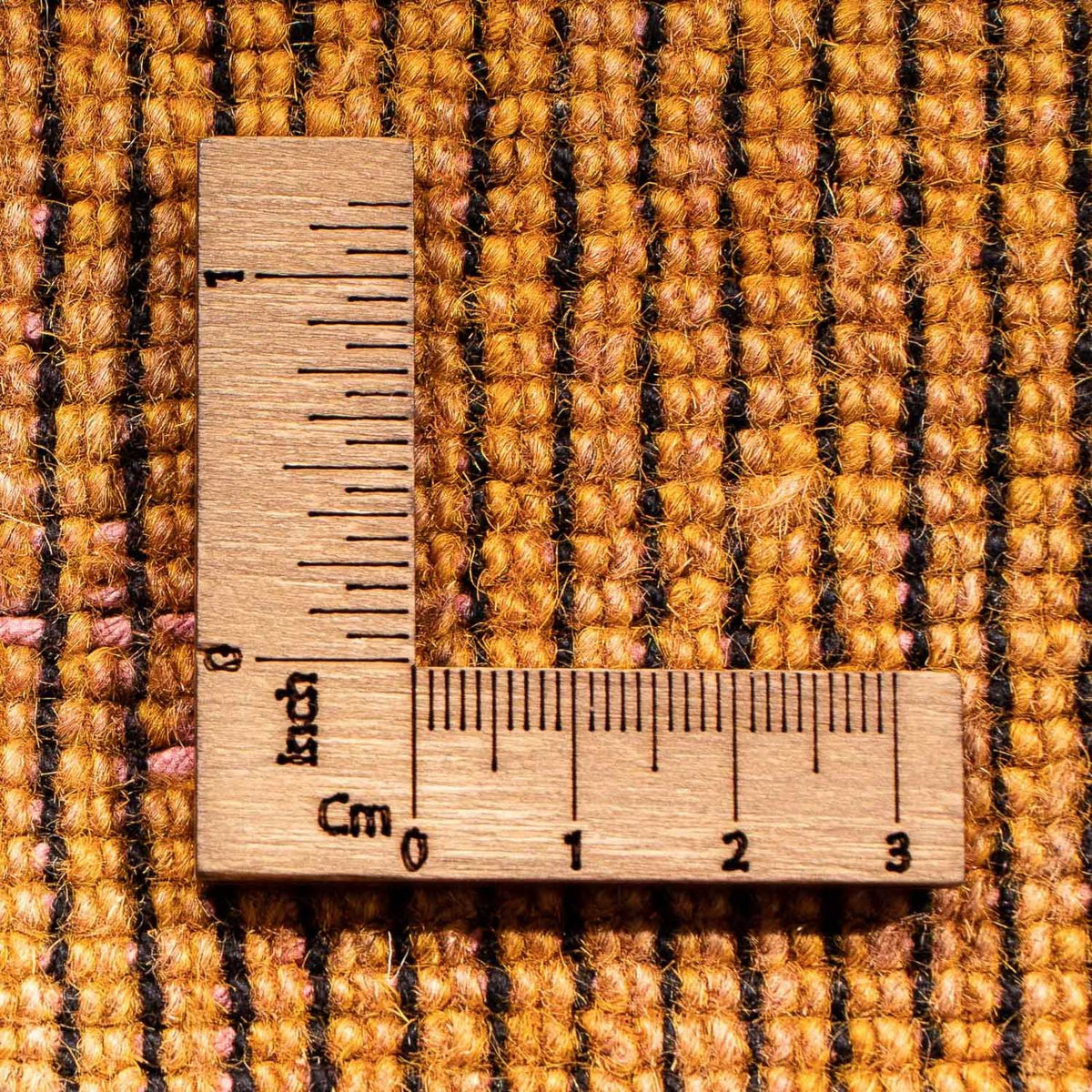 Biegacz Dywan Gabbeh - Loribaft Perski - 395 x 80 cm - pomarańczowy