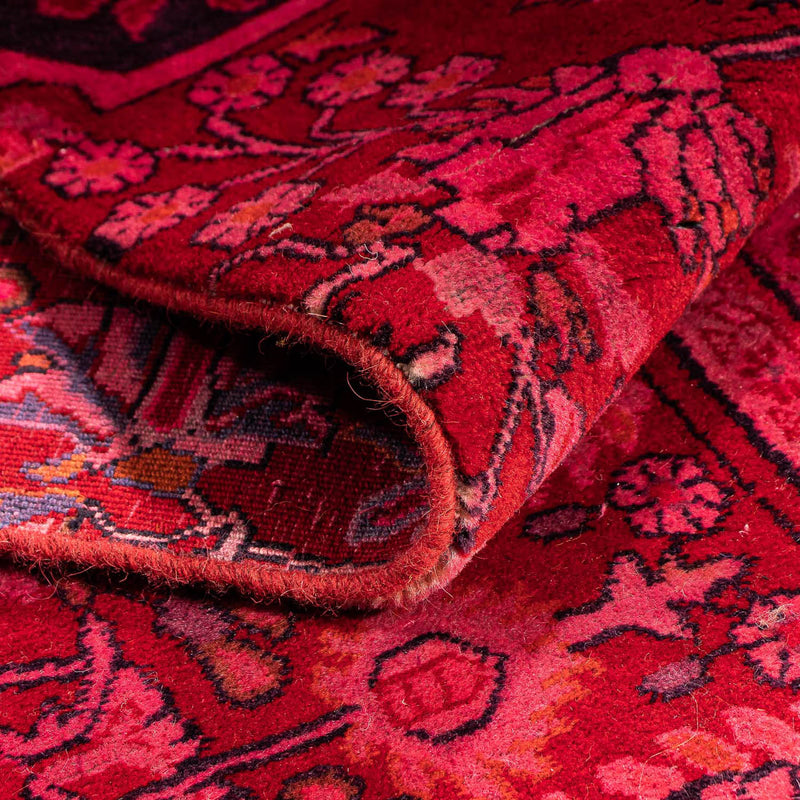 Biegacz Perski dywan - Bijar - Royal - 320 x 83 cm - czerwony