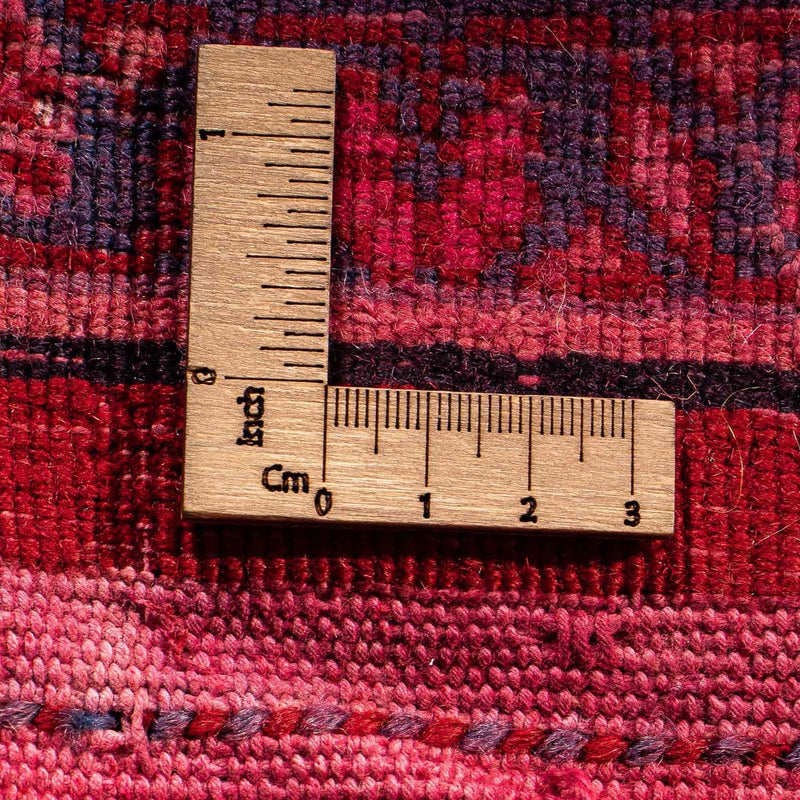 Biegacz Perski dywan - Bijar - Royal - 320 x 83 cm - czerwony