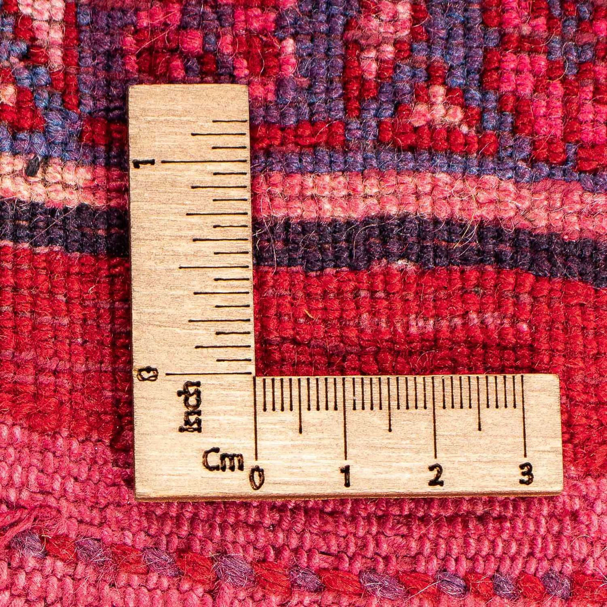 Biegacz Perski dywan - Bijar - Royal - 320 x 74 cm - czerwony