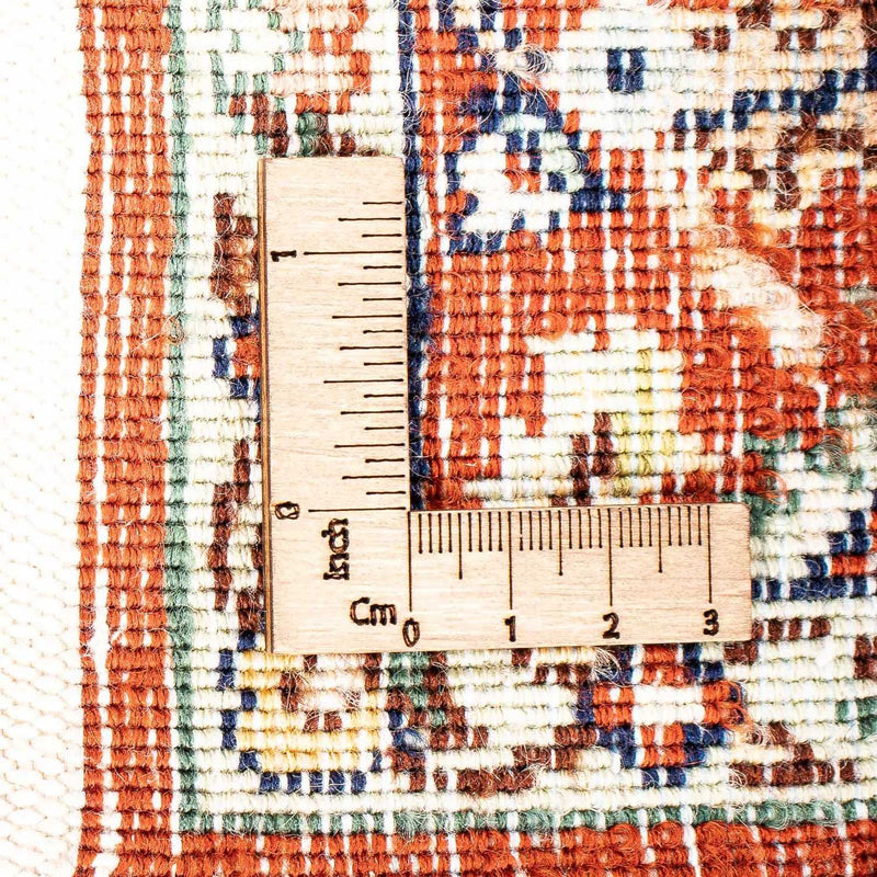 Biegacz Orientalny dywan - Bijar - Indus - 340 x 77 cm - beżowy