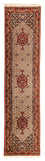 Biegacz Orientalny dywan - Bijar - Indus - 340 x 77 cm - beżowy