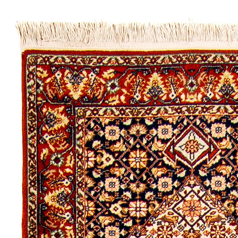 Biegacz Orientalny dywan - Bijar - Indus - 340 x 77 cm - beżowy