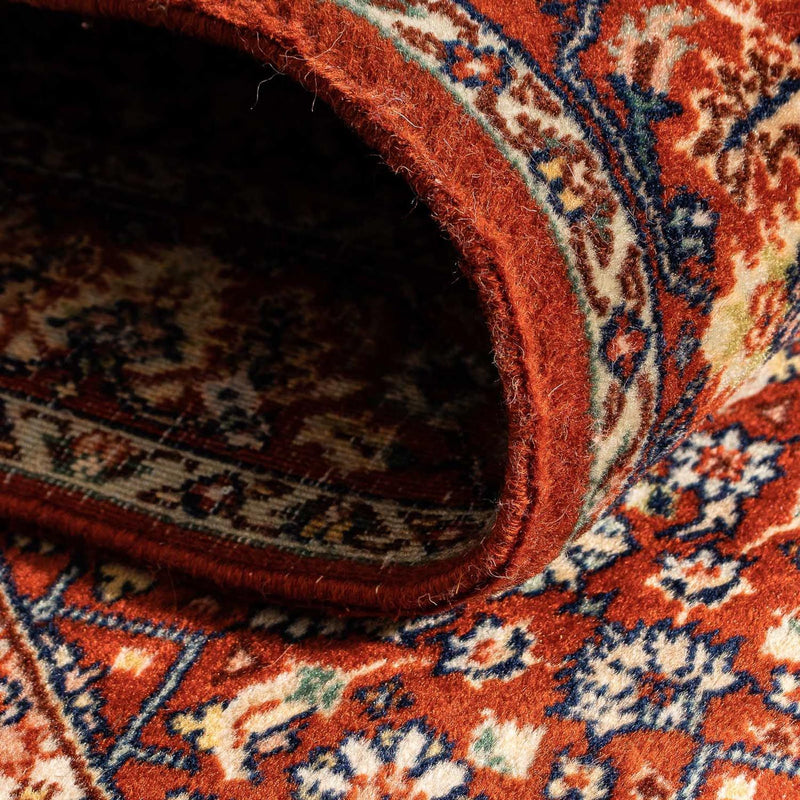 Biegacz Orientalny dywan - Bijar - Indus - 340 x 77 cm - beżowy