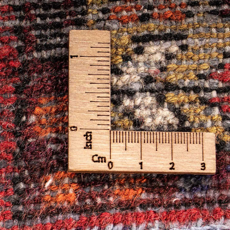 Biegacz Perski dywan - Nomadyczny - 320 x 70 cm - rdza