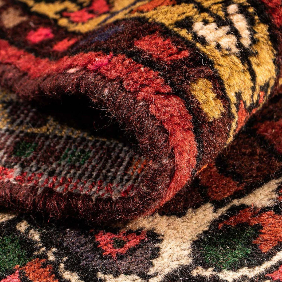 Biegacz Perski dywan - Nomadyczny - 320 x 70 cm - rdza