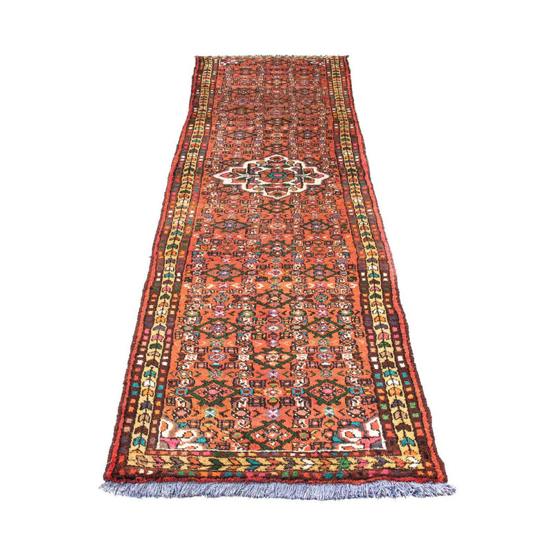 Biegacz Perski dywan - Nomadyczny - 320 x 70 cm - rdza