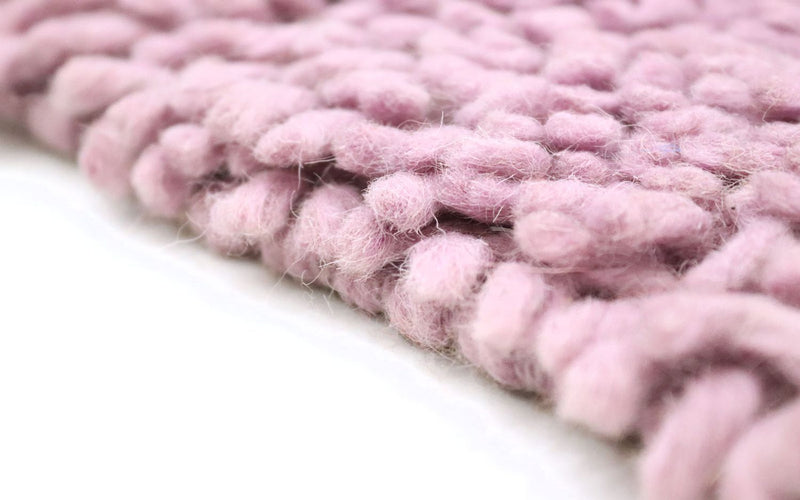 Biegacz Dywan o wysokim runie - 315 x 79 cm - fioletowy