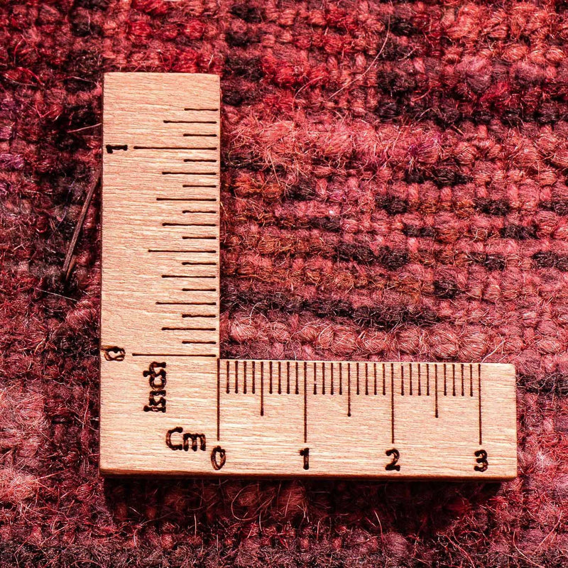 Biegacz Perski dywan - Nomadyczny - 277 x 77 cm - ciemna czerwień