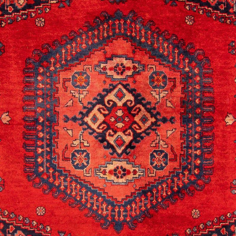 Perski dywan - Nomadyczny - 333 x 210 cm - ciemna czerwień