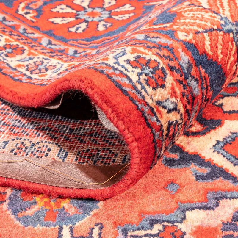 Perski dywan - Nomadyczny - 333 x 210 cm - ciemna czerwień