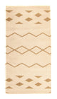 Nowoczesny kilim Dywan 150x76cm - Dywan wełniany