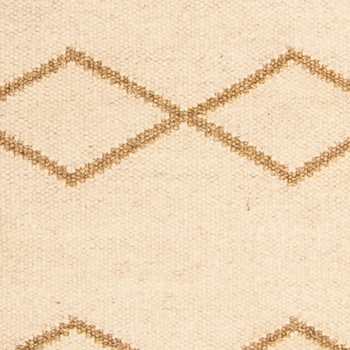 Dywan Kelim - modny - 150 x 76 cm - beżowy