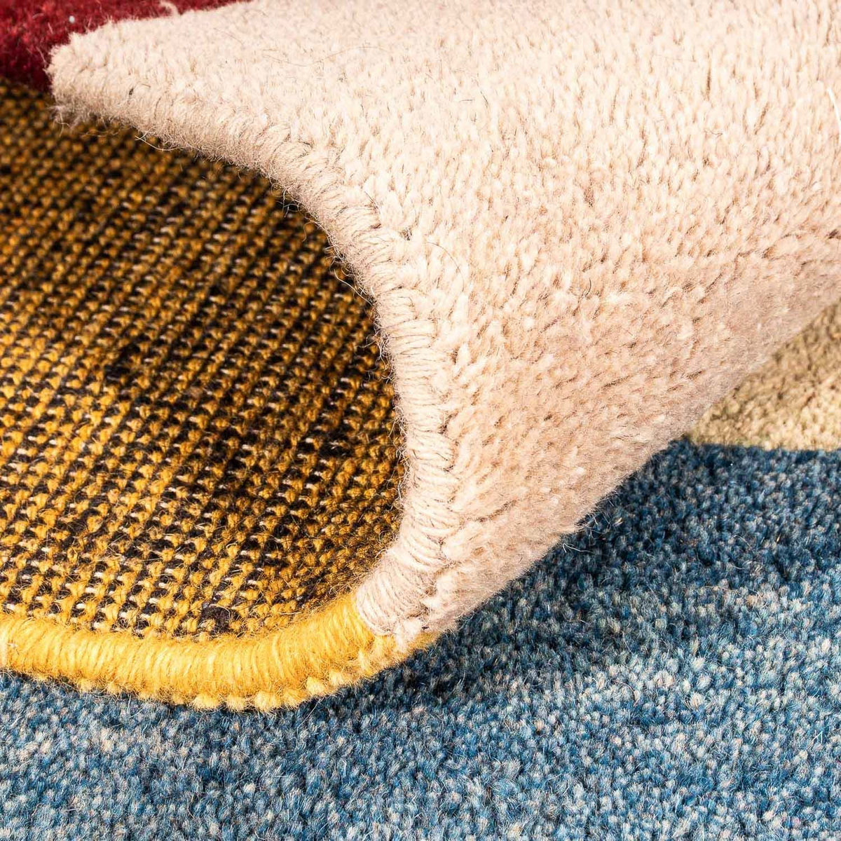 Dywan Gabbeh - Miękki - 240 x 170 cm - wielokolorowy