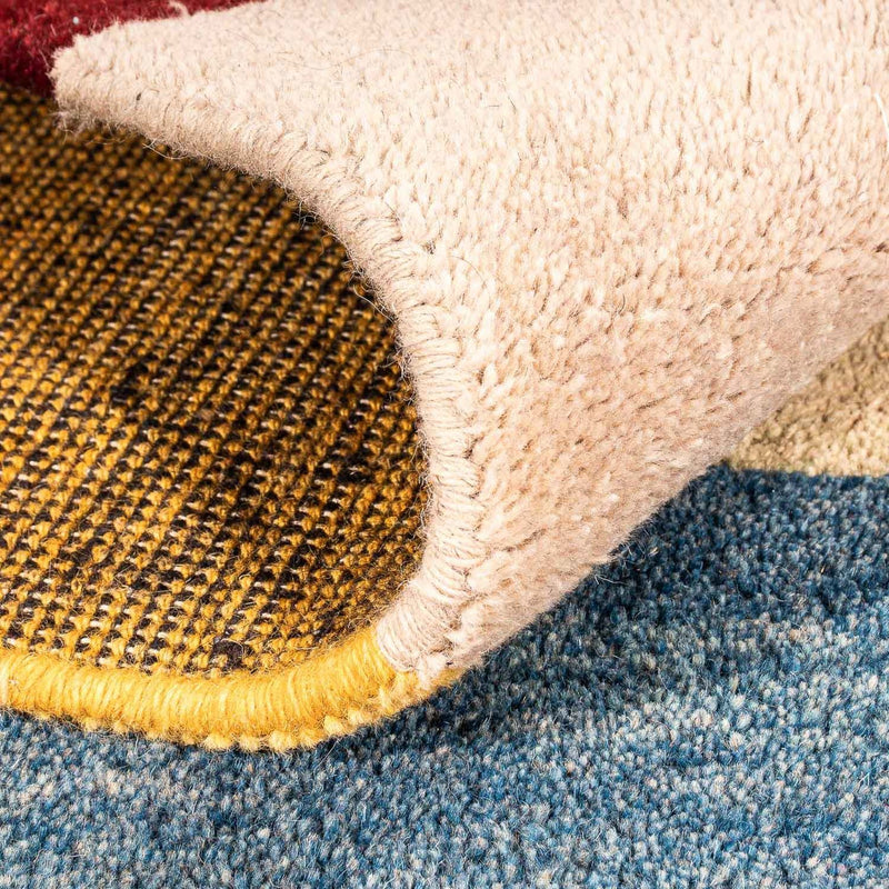 Dywan Gabbeh - Miękki - 240 x 170 cm - wielokolorowy